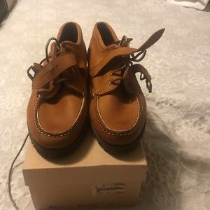 Mens Ralph Lauren Polo shoes size 10
